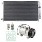 BuyAutoParts Honda A/C Compressor and Components Kit 60-82465CK