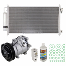 2005 Acura TL A/C Compressor and Components Kit 1