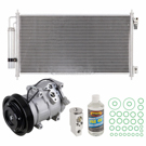 2007 Acura TL A/C Compressor and Components Kit 1