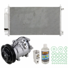 BuyAutoParts 2004 Honda Accord A/C Compressor and Components Kit 60-82467R6