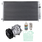 BuyAutoParts Honda A/C Compressor and Components Kit 60-82468CK