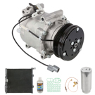 BuyAutoParts Honda CivicDelSol A/C Compressor and Components Kit 60-82469CK