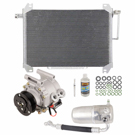 2004 Isuzu Ascender A/C Compressor and Components Kit 1