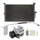 BuyAutoParts Jaguar XType A/C Compressor and Components Kit 60-82472CK