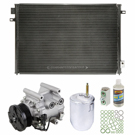 BuyAutoParts 60-82473CK A/C Compressor and Components Kit 1