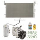 2004 Hyundai Sonata A/C Compressor and Components Kit 1