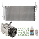 BuyAutoParts  Hyundai SantaFe A/C Compressor and Components Kit 60-82478R6