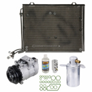 BuyAutoParts 1997 Mercedes Benz C280 A/C Compressor and Components Kit 60-82481CK