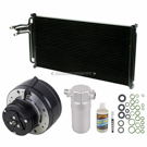 BuyAutoParts 1993 Gmc Sonoma A/C Compressor and Components Kit 60-82484CK