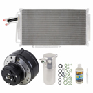 BuyAutoParts  Gmc Jimmy A/C Compressor and Components Kit 60-82485CK
