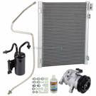 BuyAutoParts 60-82489CK A/C Compressor and Components Kit 1
