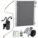 BuyAutoParts 2006 Dodge RamTrucks A/C Compressor and Components Kit 60-82489CK