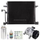 BuyAutoParts 2004 Dodge Dakota A/C Compressor and Components Kit 60-82493CK