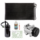 BuyAutoParts 1995 Ford Mustang A/C Compressor and Components Kit 60-82495CK