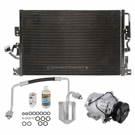 BuyAutoParts 2004 Saturn Vue A/C Compressor and Components Kit 60-82497CK