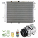 BuyAutoParts 2004 Kia Sorento A/C Compressor and Components Kit 60-82498R6