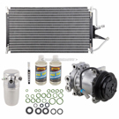 BuyAutoParts  Gmc Suburban A/C Compressor and Components Kit 60-82500CK