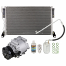 BuyAutoParts Ford FiveHundred A/C Compressor and Components Kit 60-82501CK