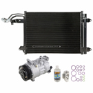 2010 Volkswagen Jetta A/C Compressor and Components Kit 1