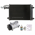 2009 Audi A3 A/C Compressor and Components Kit 1