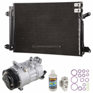 2013 Volkswagen Jetta A/C Compressor and Components Kit 1