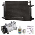 BuyAutoParts 2012 Volkswagen Jetta A/C Compressor and Components Kit 60-82504R6