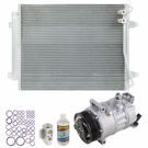 BuyAutoParts  Volkswagen CC A/C Compressor and Components Kit 60-82505R6