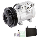 BuyAutoParts  Acura MDX A/C Compressor and Components Kit 60-82507R6