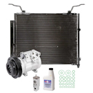 BuyAutoParts  Honda Pilot A/C Compressor and Components Kit 60-82508R6