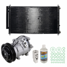 BuyAutoParts Honda Odyssey A/C Compressor and Components Kit 60-82509R6