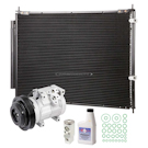 BuyAutoParts  Honda Ridgeline A/C Compressor and Components Kit 60-82510R6