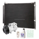 BuyAutoParts  Honda Ridgeline A/C Compressor and Components Kit 60-82511R6