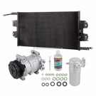 2000 Chevrolet Express 2500 A/C Compressor and Components Kit 1