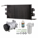 BuyAutoParts Gmc Savana 1500 A/C Compressor and Components Kit 60-82512CK