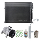 BuyAutoParts 2006 Jeep GrandCherokee A/C Compressor and Components Kit 60-82518CK