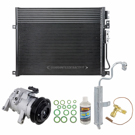 BuyAutoParts  Jeep Grand Cherokee A/C Compressor and Components Kit 60-82518CK