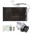 BuyAutoParts 2006 Lincoln Navigator A/C Compressor and Components Kit 60-82521CK