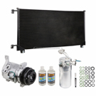 BuyAutoParts 2000 Chevrolet Suburban A/C Compressor and Components Kit 60-82523CK