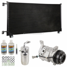 2009 Gmc Yukon A/C Compressor and Components Kit 1