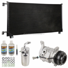 2008 Chevrolet Tahoe A/C Compressor and Components Kit 1