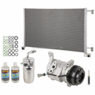 2008 Chevrolet Silverado A/C Compressor and Components Kit 1