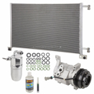 2012 Gmc Yukon XL 2500 A/C Compressor and Components Kit 1