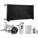 2010 Gmc Sierra 1500 A/C Compressor and Components Kit 1