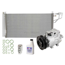 BuyAutoParts 2006 Kia Optima A/C Compressor and Components Kit 60-82548R6