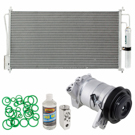 BuyAutoParts 2004 Nissan Altima A/C Compressor and Components Kit 60-82549R6