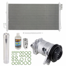 BuyAutoParts 2003 Nissan Murano A/C Compressor and Components Kit 60-82550CK