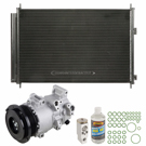 2006 Toyota RAV4 A/C Compressor and Components Kit 1