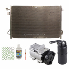 BuyAutoParts 60-82554CK A/C Compressor and Components Kit 1