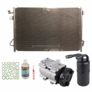 BuyAutoParts 2005 Ford Mustang A/C Compressor and Components Kit 60-82554CK