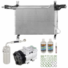 1997 Ford F Series Trucks A/C Compressor and Components Kit 1